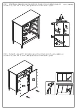 Предварительный просмотр 8 страницы Happybeds Pembroke 3+2 Drawer Chest Assembly Instructions Manual