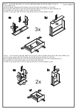 Предварительный просмотр 9 страницы Happybeds Pembroke 3+2 Drawer Chest Assembly Instructions Manual