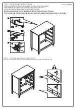 Предварительный просмотр 10 страницы Happybeds Pembroke 3+2 Drawer Chest Assembly Instructions Manual