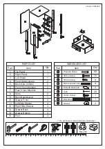 Предварительный просмотр 3 страницы Happybeds Pembroke 4 Drawer Chest Assembly Instructions Manual