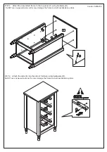 Предварительный просмотр 6 страницы Happybeds Pembroke 4 Drawer Chest Assembly Instructions Manual