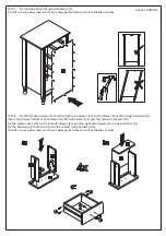 Предварительный просмотр 7 страницы Happybeds Pembroke 4 Drawer Chest Assembly Instructions Manual