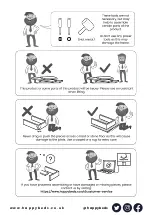 Предварительный просмотр 4 страницы Happybeds Percy Ottoman Bed Assembly Instructions Manual