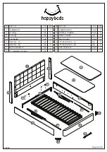 Предварительный просмотр 6 страницы Happybeds Percy Ottoman Bed Assembly Instructions Manual