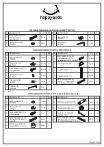 Предварительный просмотр 7 страницы Happybeds Percy Ottoman Bed Assembly Instructions Manual