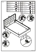 Предварительный просмотр 9 страницы Happybeds Percy Ottoman Bed Assembly Instructions Manual