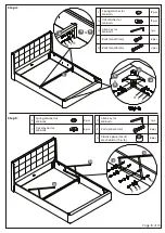 Предварительный просмотр 10 страницы Happybeds Percy Ottoman Bed Assembly Instructions Manual