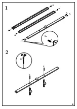 Предварительный просмотр 5 страницы Happybeds Pickwick Wooden Bed Assembly Instructions Manual