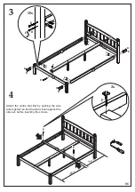 Предварительный просмотр 6 страницы Happybeds Pickwick Wooden Bed Assembly Instructions Manual