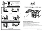 Предварительный просмотр 1 страницы Happybeds Pilot Mid Sleeper Cabin Bed Assembly Instructions Manual