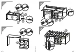 Предварительный просмотр 7 страницы Happybeds Pilot Mid Sleeper Cabin Bed Assembly Instructions Manual