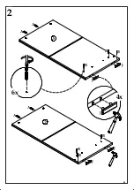 Предварительный просмотр 6 страницы Happybeds Pluto Bookcase Assembly Instructions Manual