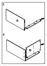 Предварительный просмотр 7 страницы Happybeds Pluto Bookcase Assembly Instructions Manual