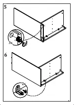 Предварительный просмотр 8 страницы Happybeds Pluto Bookcase Assembly Instructions Manual