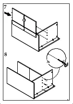 Предварительный просмотр 9 страницы Happybeds Pluto Bookcase Assembly Instructions Manual