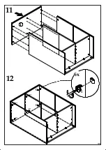 Предварительный просмотр 11 страницы Happybeds Pluto Bookcase Assembly Instructions Manual