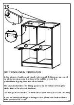 Предварительный просмотр 13 страницы Happybeds Pluto Bookcase Assembly Instructions Manual