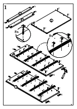 Предварительный просмотр 5 страницы Happybeds Pluto Chest of Drawers Assembly Instructions Manual