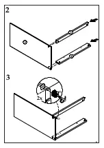 Предварительный просмотр 6 страницы Happybeds Pluto Chest of Drawers Assembly Instructions Manual