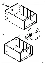 Предварительный просмотр 8 страницы Happybeds Pluto Chest of Drawers Assembly Instructions Manual