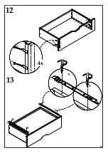 Предварительный просмотр 11 страницы Happybeds Pluto Chest of Drawers Assembly Instructions Manual