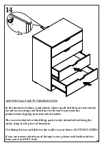 Предварительный просмотр 12 страницы Happybeds Pluto Chest of Drawers Assembly Instructions Manual