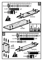 Предварительный просмотр 7 страницы Happybeds PodBed High Sleeper Assembly Instructions Manual