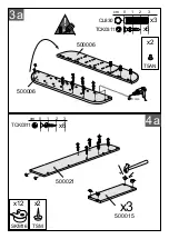 Предварительный просмотр 9 страницы Happybeds PodBed High Sleeper Assembly Instructions Manual