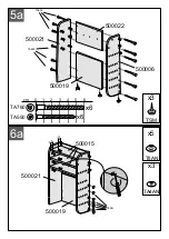 Предварительный просмотр 10 страницы Happybeds PodBed High Sleeper Assembly Instructions Manual