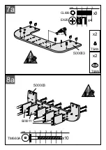 Предварительный просмотр 11 страницы Happybeds PodBed High Sleeper Assembly Instructions Manual