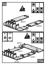 Предварительный просмотр 12 страницы Happybeds PodBed High Sleeper Assembly Instructions Manual