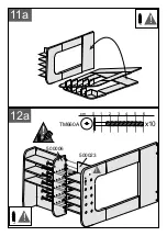 Предварительный просмотр 13 страницы Happybeds PodBed High Sleeper Assembly Instructions Manual