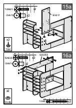 Предварительный просмотр 15 страницы Happybeds PodBed High Sleeper Assembly Instructions Manual