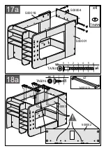 Предварительный просмотр 16 страницы Happybeds PodBed High Sleeper Assembly Instructions Manual