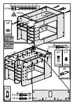 Предварительный просмотр 17 страницы Happybeds PodBed High Sleeper Assembly Instructions Manual