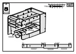 Предварительный просмотр 18 страницы Happybeds PodBed High Sleeper Assembly Instructions Manual