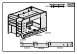 Предварительный просмотр 19 страницы Happybeds PodBed High Sleeper Assembly Instructions Manual