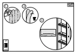 Предварительный просмотр 21 страницы Happybeds PodBed High Sleeper Assembly Instructions Manual