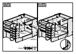 Предварительный просмотр 23 страницы Happybeds PodBed High Sleeper Assembly Instructions Manual