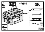 Предварительный просмотр 25 страницы Happybeds PodBed High Sleeper Assembly Instructions Manual