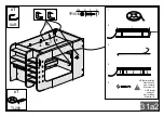 Предварительный просмотр 29 страницы Happybeds PodBed High Sleeper Assembly Instructions Manual