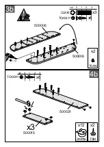 Предварительный просмотр 31 страницы Happybeds PodBed High Sleeper Assembly Instructions Manual