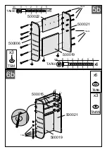 Предварительный просмотр 32 страницы Happybeds PodBed High Sleeper Assembly Instructions Manual