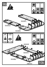 Предварительный просмотр 34 страницы Happybeds PodBed High Sleeper Assembly Instructions Manual