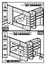 Предварительный просмотр 36 страницы Happybeds PodBed High Sleeper Assembly Instructions Manual