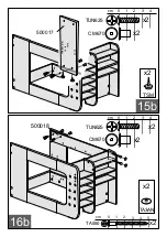 Предварительный просмотр 37 страницы Happybeds PodBed High Sleeper Assembly Instructions Manual