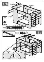 Предварительный просмотр 38 страницы Happybeds PodBed High Sleeper Assembly Instructions Manual