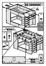 Предварительный просмотр 39 страницы Happybeds PodBed High Sleeper Assembly Instructions Manual