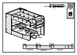 Предварительный просмотр 40 страницы Happybeds PodBed High Sleeper Assembly Instructions Manual