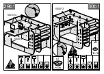 Предварительный просмотр 46 страницы Happybeds PodBed High Sleeper Assembly Instructions Manual